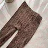 Literka rajstopy rajstopy Wysoka elastyczna pończocha odzieży domowa designerka szczupłe rajstopy kolorowe pończochy
