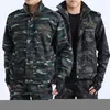 Herren-Trainingsanz￼ge Fr￼hling und Herbst Camouflage Outdoor Workwear Herrenbekleidung-resistenter Arbeitsversicherung Set