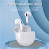 Fones de ouvido sem fio Air Pro 6 TWS com microfone fones de ouvido Bluetooth esporte correndo fone de ouvido para iPhone Xiaomi Pro6 Earbuds Earbud Gift