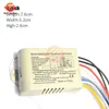 Switch 1/2/3/4 Way AC 220V Digital RF Wireless Remote Control For LED Light Lamp Bulb ON/OFF Ceiling Fan Panel