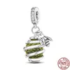 925 Silber Charm-Perle für Pandora-Charm-Armbänder, baumelnde Perlen, Biene, böser Blick, Weingläser, Charms, Ciondoli, DIY-Feinperlen-Schmuck