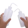 Opslagflessen 250/500/1000 ml Plastic Squeeze Bottle Saus Oil Water Diffuser Diffuser Plant Flower Watering met lange mondstuk