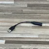 Адаптеры сотового телефона Type-C USB-C Мужчина до 3,5 мм кабельный адаптер Aux Aux Audio Женский дом