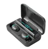 F9-5C TWS Wireless Earles Pluetooth 5.0 سماعات الرأس الرياضية LED مربع شحن الطاقة مع سماعات سماعات ميكروفون مصغرة للماء سماعات الأذن