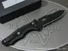 Buiten vouwpocket mes Benchmade 810 Osborne contego 398 cpmm4 gewone rand mes voorgevormd G10 handvat Carbide Glass Breaker5853579