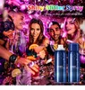 MAKE UP New Hair Body Glitter Spray Sparkly Shimmery Glow Face Highlighter Long Lasting Holographic Powder Sprays for Party Date 60ml 1986