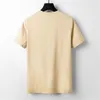 2022Fashion Mens Designer T Shirt Polo TShirt Мужские футболки для женщин Весенние рубашки Letter Outfit Luxurys top Tees женские летние