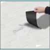 Wandstickers 3D -vloer Waterdichte tegels in hout zelfklevende PVC behang voor badkamer woonkamer h jlltmv mxhome drop levering 20 dhziv