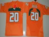 Custom NCAA College Miami Hurricanes voetbaltruien Harris Taylor Reed King Chaney Jr. Restrepo Smith Rambo Rousseau Thomas Kelly Osborn Perry Rosier Homer