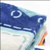 Blankets Home Eco-Friendly Printed Baby Po Decoration Background Blanket 4 Styles Cute Milestone Round Delicate Dh0745 T03 Drop Deliv Dhvju