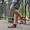 Mens Socks Invisible Short Summer Quality Business Casual spring Color Combed cotton Boat 220826