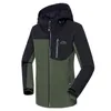 Giacche da donna Uomo Inverno Impermeabile Pesca all'aperto Escursionismo Campeggio Arrampicata Trekking Giacche da sci Uomo Cappotto Softshell in pile oversize 220827