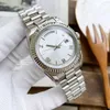 Men's Watch luxury watch size 41mm 36mm watches high quality New Automatic Mechanical Movement 904L Stainless Steel Bracelet Luminous Waterproof Ladies Watch