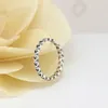 Womens Band of Hearts Ring Authentic 925 Silver Rose Gold plated Original box for Pandora Wedding Love Rings