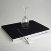Magic Requisis Glass Breaking Tray Pro-Fernbedienungsstadium Tricks-Mentalism Product-Electronic277y