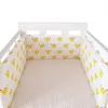 Bed Rails 200x30cm Baby Crib Fence Cotton Protection Railing Thicken Bumper Around Protector Room Decor 220826