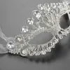 Maski imprezowe luksusowe diamentowe maskaradę dekoracja stopu koronowego dla kobiet dekoracje akcesoria imprezowe Prezent 220826