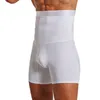 Hommes Body Shapers CXZD Hommes Minceur Corps Shaper Fitness Taille Haute Stretch Abdomen Contrôle Du Ventre Façonner Underbust Corset Shapewear Cinechers 220826