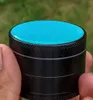 최신 50x37mm Smoke Grinder 4 층 아연 합금 형광 패턴 많은 스타일 선택을 지원합니다.