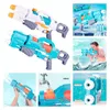 Pistolet Jouets 50 cm Espace Pistolets À Eau Enfants Squirt Pour Enfant Été Plage Jeu Natation 220826