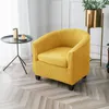 Pokrywa krzesełka polarna wanna z polaru elastyczna fotela z poduszką sofy sofy do sofy do salonu Protection9972464