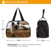 Duffel Bags AnyFocus Brand Handbag Men Women Animal Monkey Print Bag Luggage High Quality Shoulder Fashion Cool Travel
