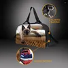 Duffel Bags AnyFocus Brand Handbag Men Women Animal Monkey Print Bag Luggage High Quality Shoulder Fashion Cool Travel