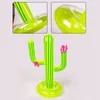 Sport all'aria aperta Giocattolo Piscina Gonfiabile Cactus Ring Toss Game Set Natale Corna di renna Coniglio Giocattoli Festa in spiaggia Bambini Adulti Bomboniere Forniture Bar Viaggi