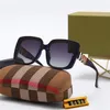 Luxusdesigner Sonnenbrille Männer Damen Paar hochwertige Mode polarisierte UV -Schutzbrille