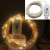 Saiten USB LED Lichterketten Kupferdraht Wasserdicht Fee Girlande Licht 8 Modi Outdoor Twinkle Weihnachtsjahr Dekoration