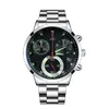 2022 Nouveau design Montres pour hommes Chronographe Mouvement à quartz Horloge masculine Montres-bracelets d'affaires de luxe Montres de créateurs pour hommes Montre Re313E