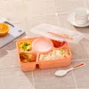 B￤rbar mikrov￥gsugn Lunch Box Fruit Food Container f￶rvaringsl￥da Utomhus Picknick Lunchbox Bento Boxes 20220827 E3