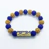 Bedelarmbanden email kleur metaal sigma gamma rho bead armband sorority samenleving glanzende strass sieraden elastische bangle