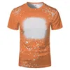 Erkek Tişörtleri Boş Tie-Boya DIY T-shirt Erkekler/Kadınlar/Çocuklar İnce ve Hafif Kumaş Polyester Sıradan Üstler ABD'de 21 Renk
