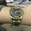 2020 TOP WATCH MĘŻCZYZN DAJ AUTOMATYCZNY 18K ZŁOTA SHAPHIRE SLASHIRE SLAZD AUTOMATYCZNY MAME WATM SPORT MAL MAŁNIE WRISTWATCH Luksusowy obserwator męski