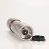 Mills Pepper Grinder 2 in 1 브러시 스테인리스 스틸 수동 소금 후추 분쇄기 조미료 조미료 조미료 220827