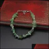 Beaded Strands Natural Stone Crystal Crushed Bracelet Adjustable Mticolor Seven Wheel Drop Delivery 2021 Jewelry Bracelets Mjfashion Dhrhd