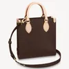 M45848 M45849 TOTE TORB FOR FOREM Luksusowa marka mody Paris Designer torebki