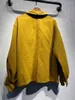 レディースジャケットレトロファッションコートターンダウンカラーシングル胸部シンプルなアウターウェアロングランタンスリーブレディースジャケット2022