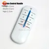 Switch 1/2/3/4 Way AC 220V Digital RF Wireless Remote Control f￶r LED -ljuslamplampa p￥/av takfl￤ktpanelen