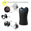 Mens Body Shapers LAZAWG Men Sweat Sauna Vest Waist Trainer Slimming Body Shapers Fajas Shapewear Corset Gym Underwear Fat Burn Slim Tank Top 220826