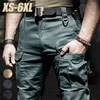 Men's Pants Waterproof Outdoor Tactical Multi pocket Breathable Lightweight Army Casual Long Trouser Quick Dry Cargo 220827