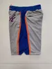 Shorts da baseball New York Grey Running Sports Abiti con tasche con cerniera S-xxl Mix Match Order di alta qualit￠