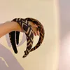 Bruna pannband headwraps designer pannband f bokst￤ver designer tillbeh￶r h￥r b￥gar headwrap kvinna lyxiga designers smycken trasa