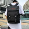 Backpack PU Leather Flip Gym Bag Men Fitness Sport Woman Trainning Rucksack Scooter Basketball Sneaker Travel 2022 Bacs