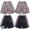 Herren Shorts Schmetterling Stickerei Nadeln Shorts Männer Frauen Hohe Qualität Voll Druck AWGE Nadeln Track Shorts Tasche Reithose T220825