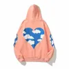 2022 Men's Hoodies Mens and womens Hoodie Sweatshirt autumn winter Hoodie Sweatshirts 2021 cherry plum blossom butterfly women high quality Pullover coat Size M-3XL