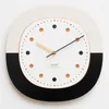 Duvar Saatleri Sessiz İzle Modern Salon Moda Saat Yatak Odası Minimalist Sevimli Reloj Pared Ev Dekorasyon