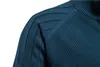 Мужские свитера Aiopeson Argyle Solid Color Cardigan Мужчины повседневное качество молнии хлопка Winter Mens Swaters Fashion Basic Cardigans для мужчин 220826