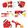 Zabawki z bronią dzieci strażak plecak dysza wodna pistolet na plażę na zewnątrz gaśnicza gaśnica cosplay pistoletowe pistolety 220826